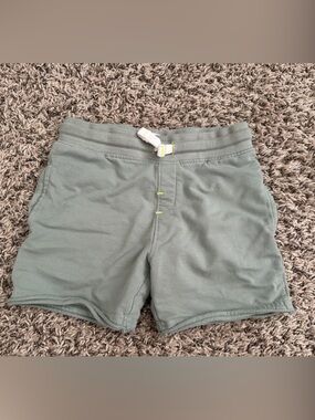 Casual Olive Green Women's Drawstring Shorts